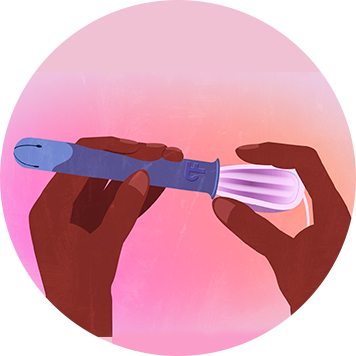 Disc + Applicator